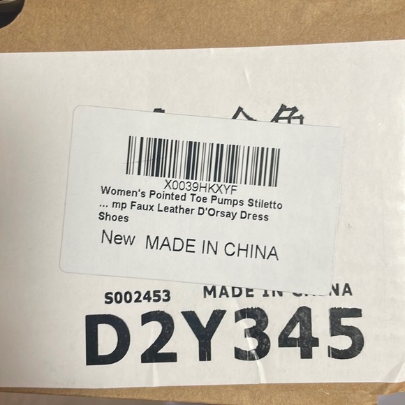 Women’s Gold Pointed Toe Pumps Stiletto size 11 - Picture 4 of 4